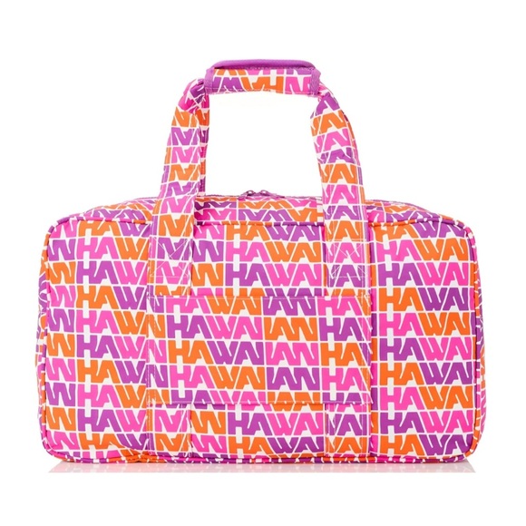 Aloha Collection Hawaiian Airlines NWT COLLAB LIMITED ED Weekender Bag SOLD OUT - Picture 4 of 6